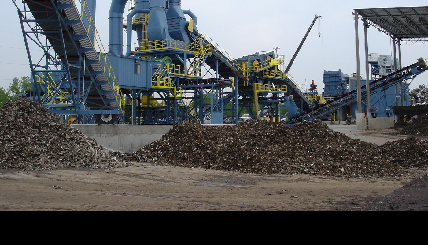 Scrap Metal Shredders  Heavy Duty Shredders and hammer mills