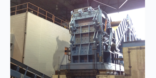 Shredder Rotors for the Scrap Recycling Industry