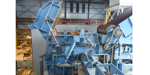 Scrap Metal Shredders  Heavy Duty Shredders and hammer mills